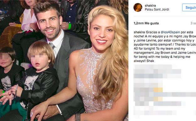 La salud del hijo menor de Shakira, motivo de la cancelación de sus Navidades en Colombia