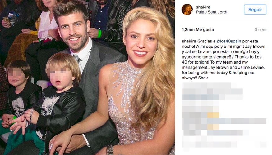 La salud del hijo menor de Shakira, motivo de la cancelación de sus Navidades en Colombia