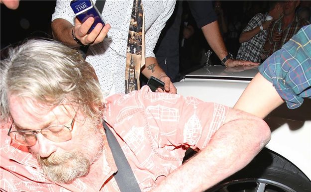 Lady Gaga, ‘multazo’ tras atropellar a un fotógrafo