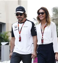 Lara Álvarez y Fernando Alonso, ¿posible boda en Dubái?
