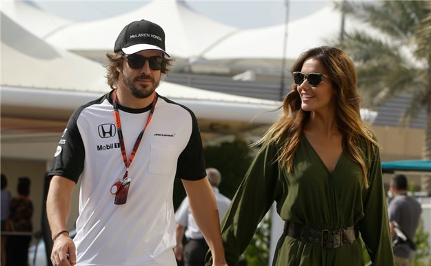Fernando Alonso no confiaba en Lara Álvarez