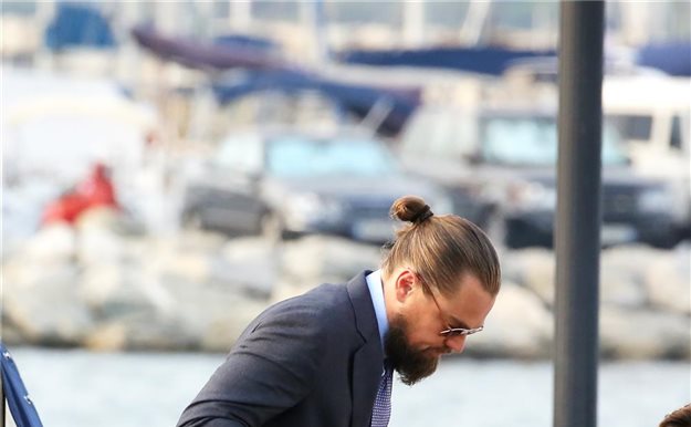 Leonardo Di Caprio reúne a millonarios, actores y modelos en Saint Tropez