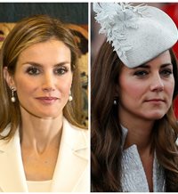 La prensa internacional compara a Doña Letizia con Kate Middleton 