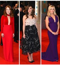 Los premios BAFTA 2015 en 10 estilismos