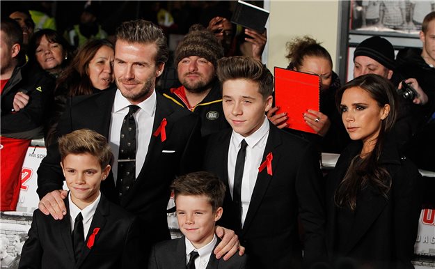 Los Beckham: una marca de 500 millones de libras