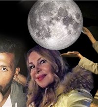 Los famosos aúllan a la ‘Superluna’