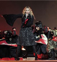 ¿Quién robó el protagonismo a Madonna en su concierto en Barcelona?