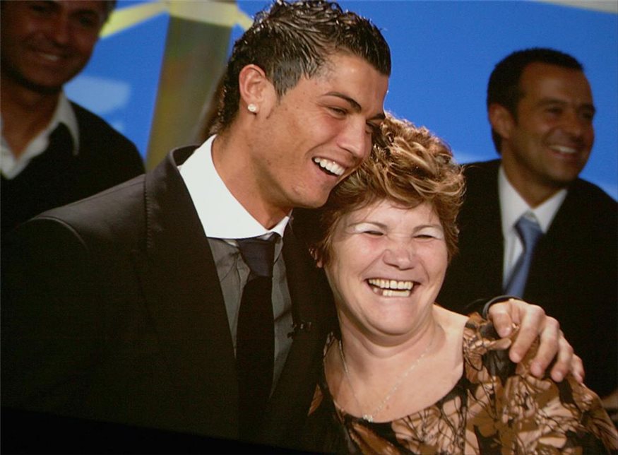 Madre Cristiano Ronaldo