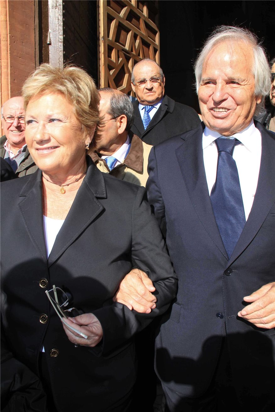 Manuel Benítez 'El Cordobés' y su exmujer Martina Freysse