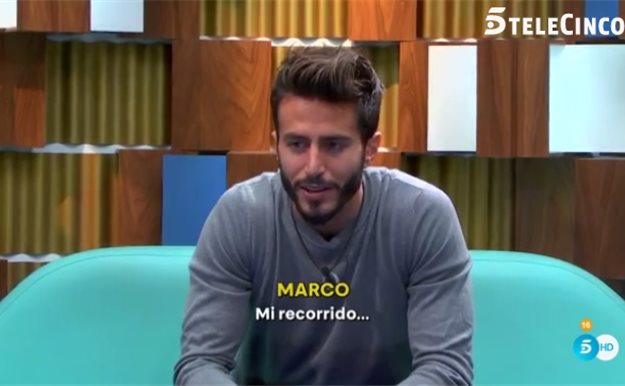 El reproche de Marco Ferri a Jordi González por llamarle machista 