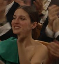 María Valverde, espectadora de excepción en el Concierto de Año Nuevo dirigido por su novio Gustavo Dudamel