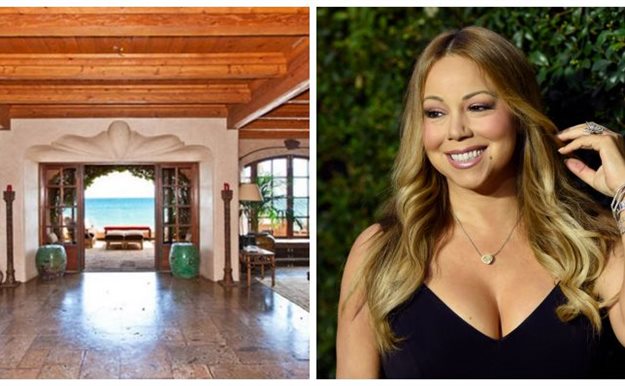 Mariah Carey alquila una mansión en Airbnb para sus vacaciones