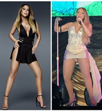 Mariah Carey, retocada al máximo en la portada de su nuevo disco