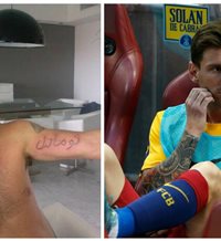 Matías, el hermano de Leo Messi, detenido en Argentina