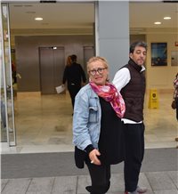 Mayte Zaldívar obtiene un permiso especial para acompañar a su hija ingresada de urgencia en el hospital