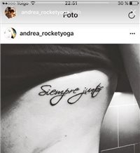 Mensaje de Andrea