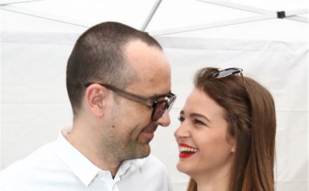 Risto Mejide y Laura Escanes una historia de amor con final feliz