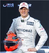 Michael Schumacher lucha por su vida