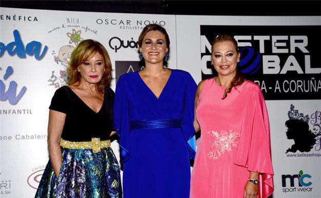 Belén y Mila, estrellas en la gala solidaria 'La moda y tú'