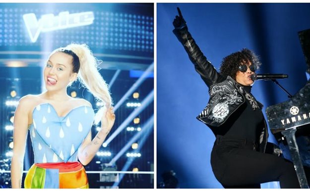 Miley Cyrus y Alicia Keys fichan por 'The Voice'