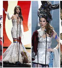 Miss España, convertida en el Quijote y otras locuras vistas en Miss Universo