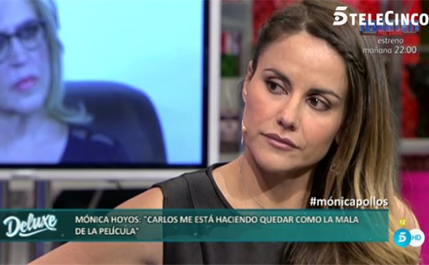 Mónica Hoyos: "No estoy celosa de Miriam, pero no me parece seria"