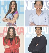 Carmen, Laura, Fran y Julián, primeros nominados de GH VIP