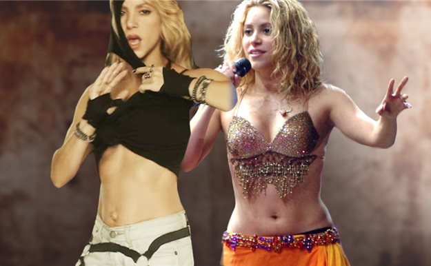 ¿Qué le pasa al ombligo de Shakira para que se haya vuelto viral?