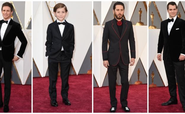 Oscar 2016: Ellos también triunfan en la alfombra roja