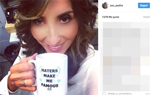 Paz Padilla desconcierta a sus fans con su última foto en redes