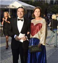Pedro J. Ramírez y Ágatha Ruiz de la Prada ponen fin a su relación