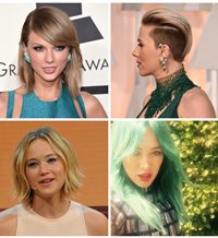 4 looks vistos en famosas que arrasan en las peluquerías