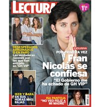 Esta semana, en la revista Lecturas, Fran Nicolás se confiesa