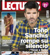 Esta semana, en Lecturas, Toño Sanchís rompe su silencio