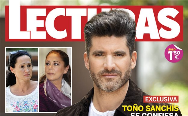 Esta semana, en Lecturas, Toño Sanchís se confiesa tras su polémica vuelta a la tele