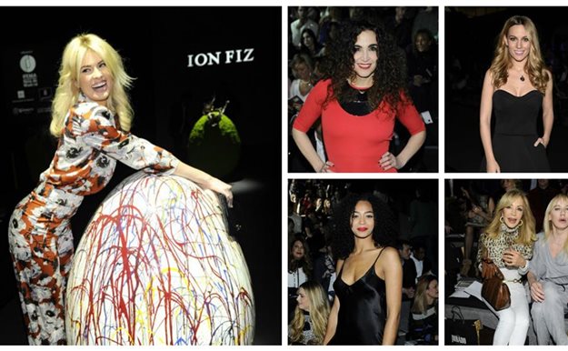 Los famosos no se pierden la Semana de la Moda de Madrid