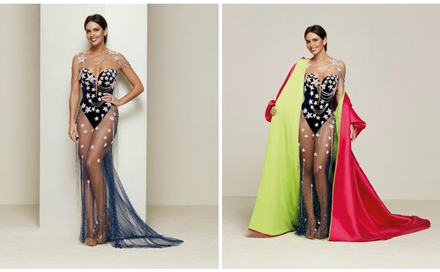 El espectacular vestido de Cristina Pedroche con el que recibió a 2017