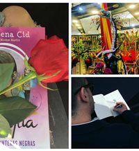 Los famosos celebran Sant Jordi con un libro y una rosa