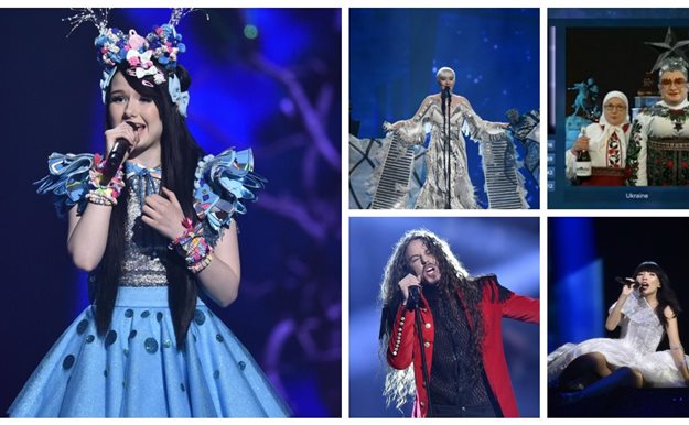 15 momentazos del Eurofestival: las imágenes