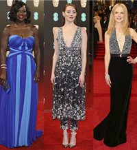 Los mejores looks de los premios BAFTA 2017
