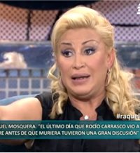 Raquel Mosquera, ingresada en la planta de psiquiatría del hospital Puerta del Hierro 