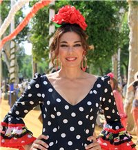 Los mejores vestidos de flamenca de la Feria de Abril