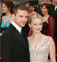 Reese Witherspoon y Ryan Phillippe 