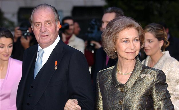 Don Juan Carlos y doña Sofía, más de 50 años juntos