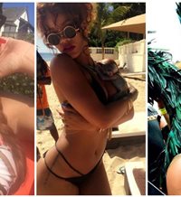 8 momentos para creer que este ha sido el verano más sexy de Rihanna