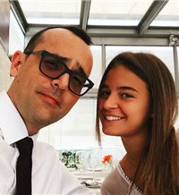 Risto Mejide pide matrimonio a su novia, Laura Escanes