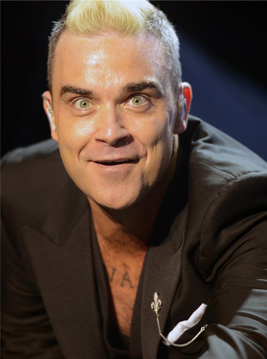 Robbie Williams habla claro, se le fue la mano con el bótox