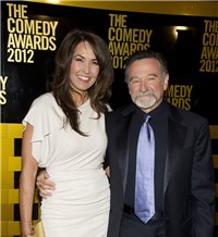 La viuda de Robin Williams se enzarza en una guerra judicial con los hijos del actor