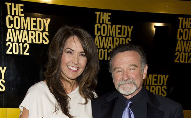 La viuda de Robin Williams se enzarza en una guerra judicial con los hijos del actor