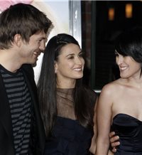 La hija de Demi Moore estaba enamorada de Ashton Kutcher cuando su madre salía con él
